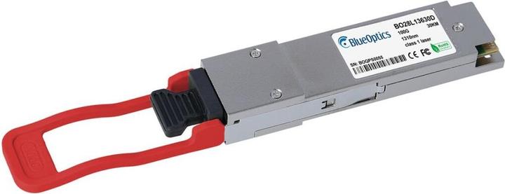 Actual product image BlueOptics Gigamon Q28-504T Compatible QSFP28 BO28L13630D