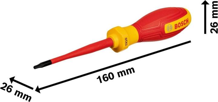 Productafbeelding Bosch Professional VDE schroevendraaier