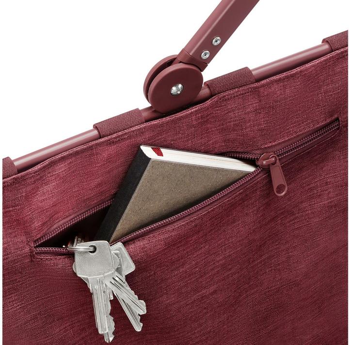 Productafbeelding reisenthel carrybag twist maroon
