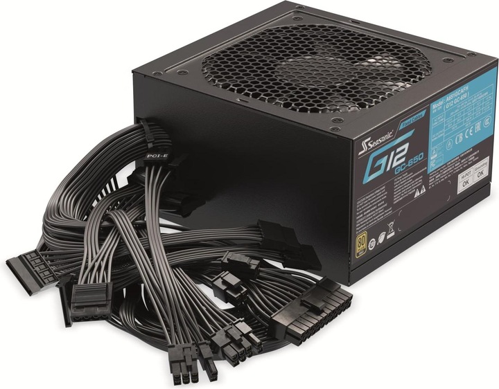 Produktbild Seasonic G-12 GC (650 W)