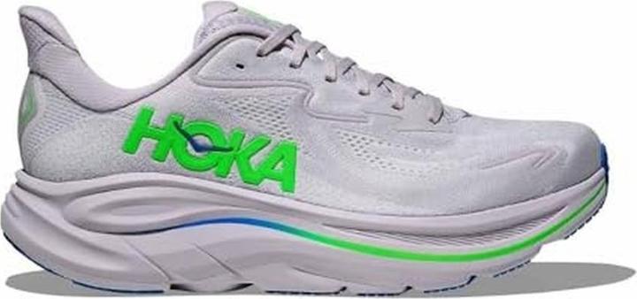 ash grey-neon green, Grau