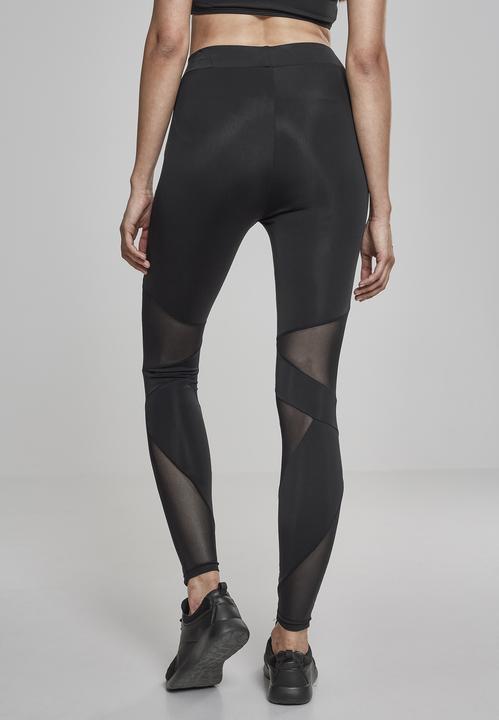 Produktbild Urban Classics Ladies Triangle Tech Mesh Leggings (XL)