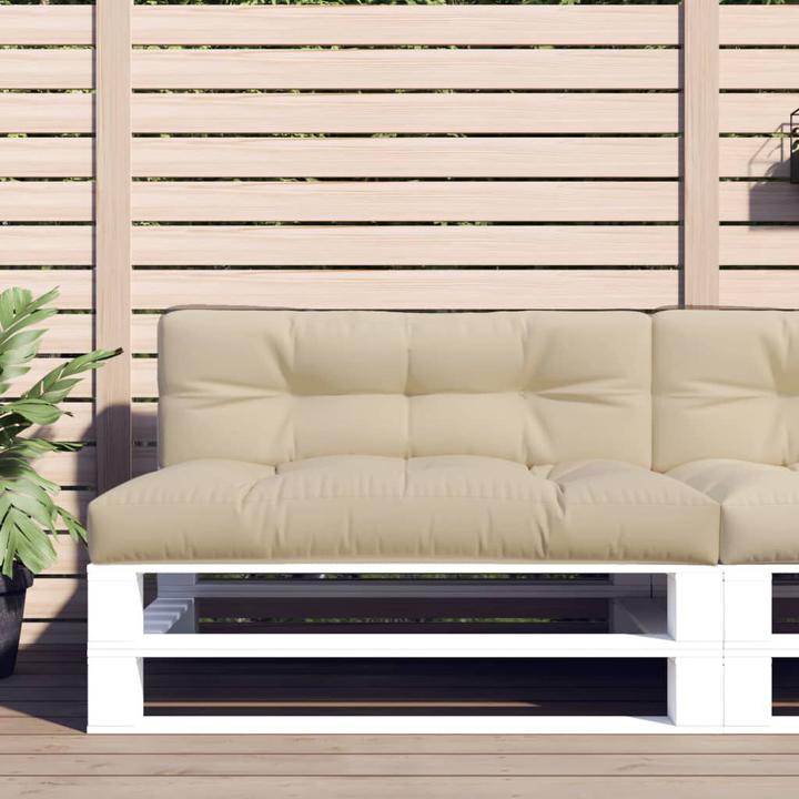 Actual product image VidaXL 10-piece garden lounge set with cushions (120 x 40 x 12 cm)