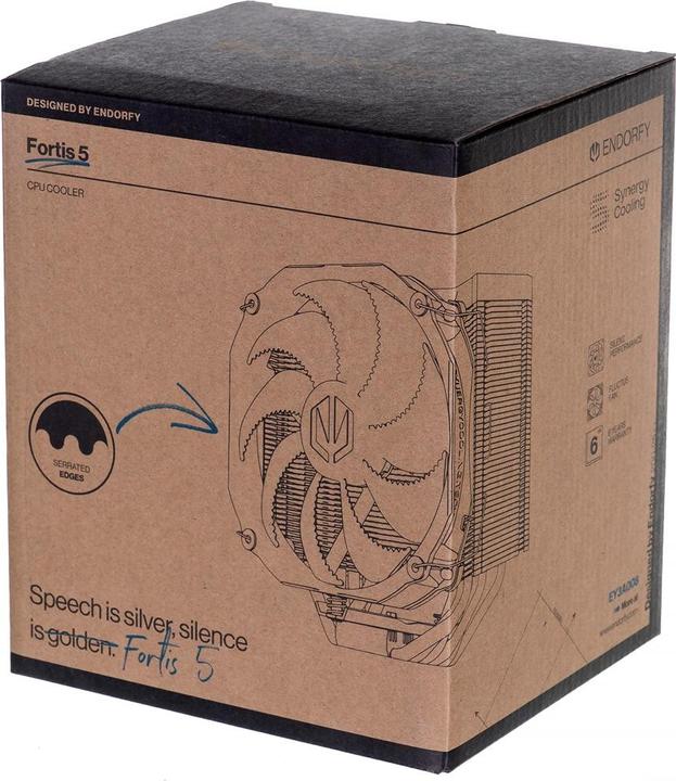 Produktbild Endorfy Fortis 5 (200 mm)