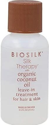 Immagine prodotto BioSilk Farouk Systems - Olio di cocco Silk Therapy (L) (Lozione corpo, 5 ml)