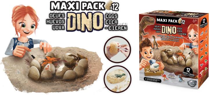 Image du produit Buki Coffret Oeufs Dino