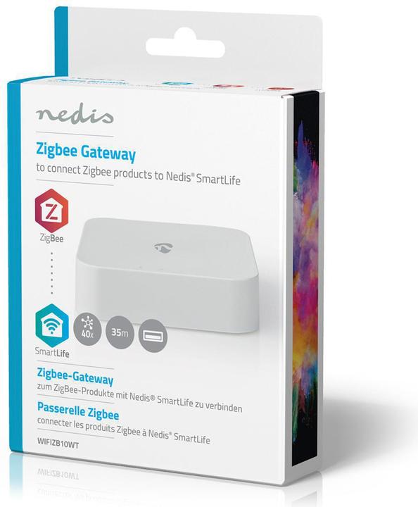Actual product image Nedis Smart Zigbee Gateway WIFIZB10WT