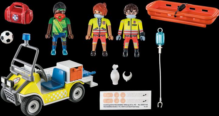 Actual product image Playmobil 71204 Rescue trolley (71204, Playmobil City Life)