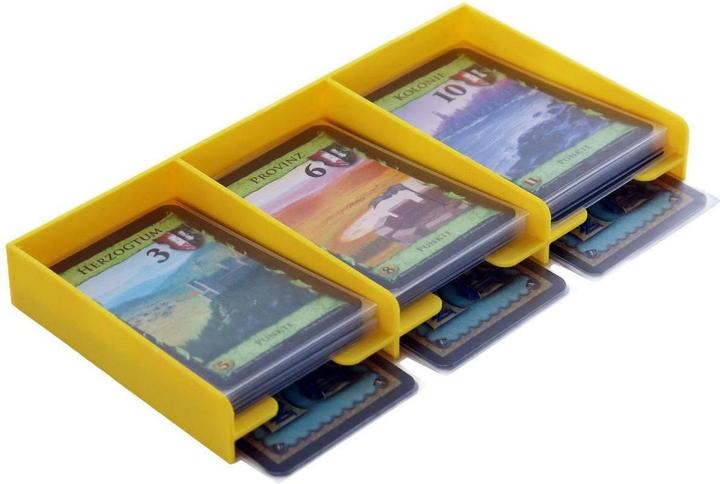 Produktbild Feldherr Kartenhalter mit 3 Fächern für Dominion, 3D-Druck, Organizer (Kunststoff)