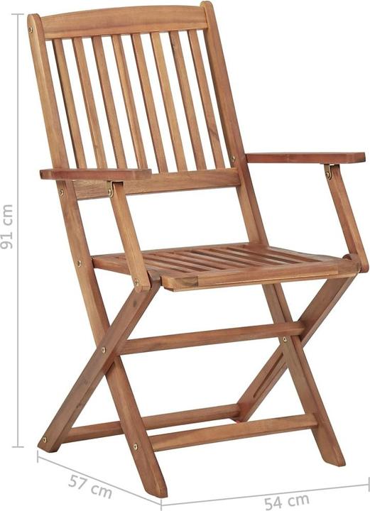 Immagine prodotto vidaXL Gartenstuhl