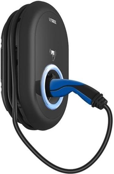 Actual product image Vestel EVC04 (Type 3, 11 kW, 16 A, Hard wired)