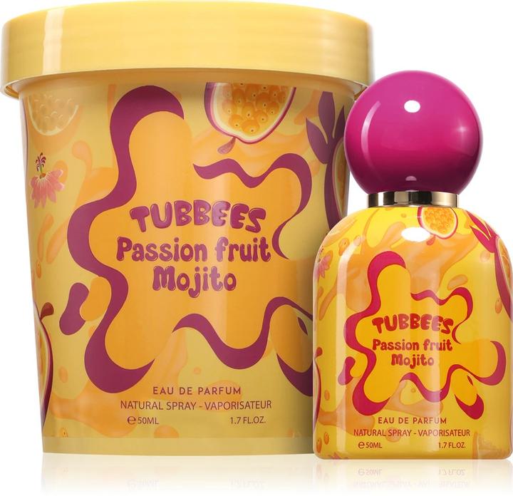 Actual product image Grandeur Elite Grandeur Tubbees Passionsfrucht-Mojito EDP U 50 ml (Foaming agent, 50 ml)