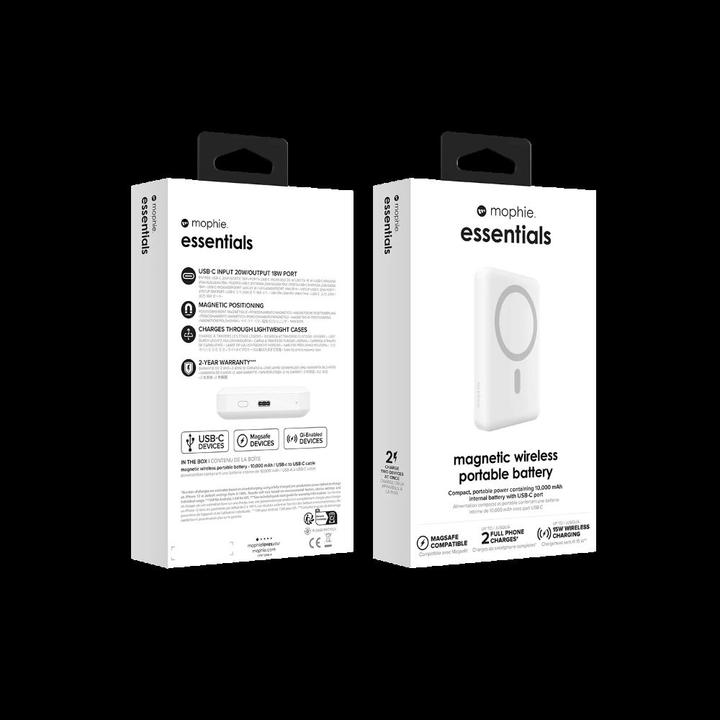 Image du produit mophie Snap+ Powerstation (10000 mAh, 15 W)