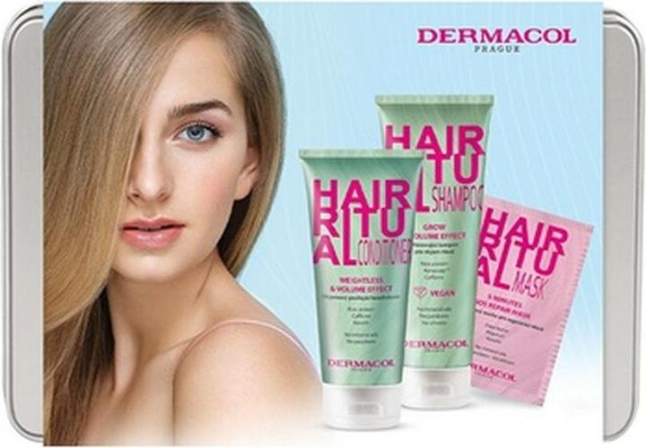 Immagine prodotto Dermacol Set regalo per la cura dei capelli Hair Ritual Volume (Set per la cura dei capelli)