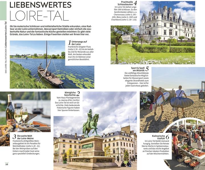 Productafbeelding Vis-à-Vis Reisgids Loiredal (Duits, Barbara Rusch, 2024)