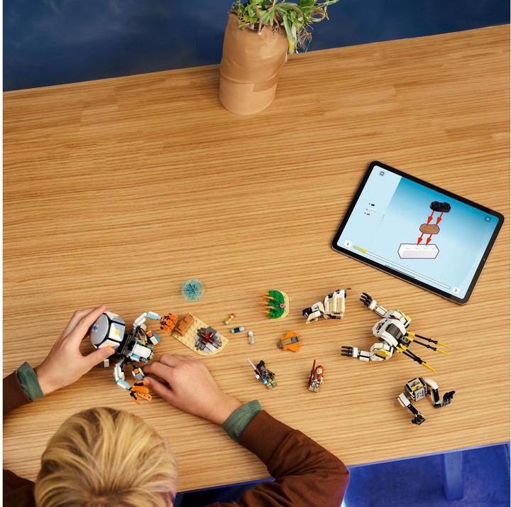 Immagine prodotto LEGO Horizon Aloy And Varl vs Shell-Walker (77037, LEGO Horizon)