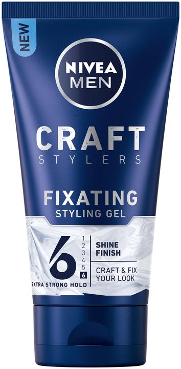 Nivea Men Craft Stylers Fixating Styling Gel (Hair gel, 150 ml)