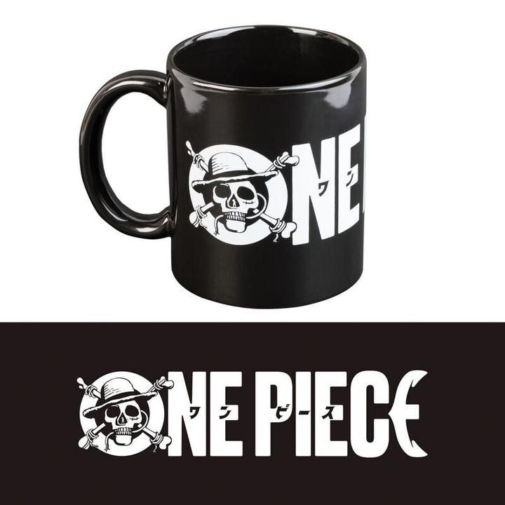 Produktbild Grupo Erik ONE PIECE NETFLIX - Logo - Mug 350 ml (350 ml, 1x)