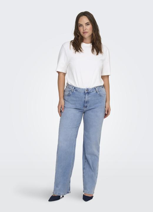 Immagine prodotto Only Taglio a gamba larga Jeans a vita alta Jeans a taglio largo (W52/L30)
