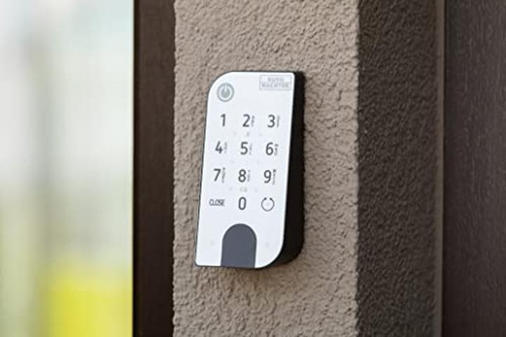 Produktbild Burg Wächter Funk-Türschloss ENTRYhome 5001 PIN (Bluetooth, Smartphone, Elektronische Zahlenkombination)