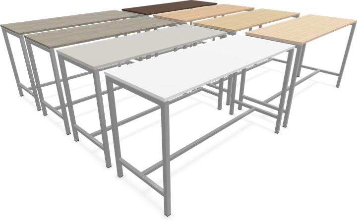 Image du produit Narbutas Nova Table haute (180 x 70 x 105 cm)