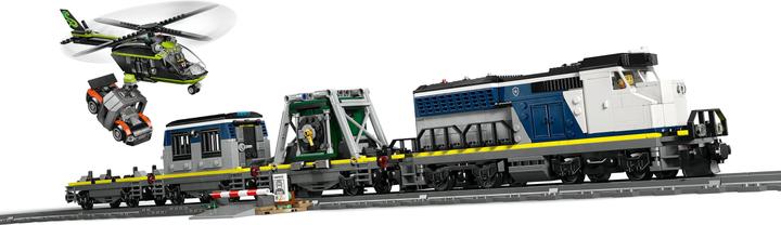 Immagine prodotto LEGO Attacco al treno della polizia (60508, LEGO City)