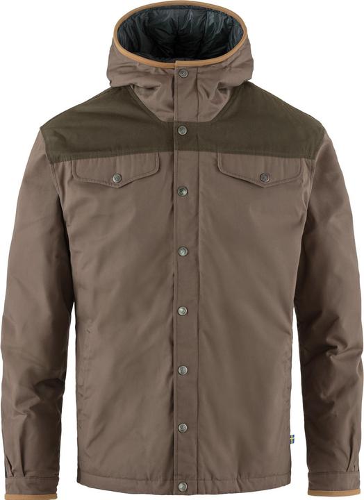 suede brown-dark olive