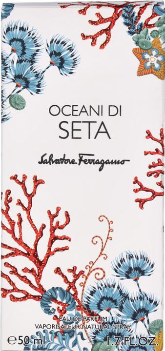 Actual product image Salvatore Ferragamo Oceani di Seta (Eau de parfum, 50 ml)