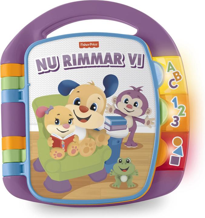 Immagine prodotto Fisher-Price Ridi e impara le filastrocche (Svedese)