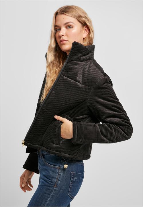 Actual product image Urban Classics Ladies Corduroy Puffer Jacket (3XL)