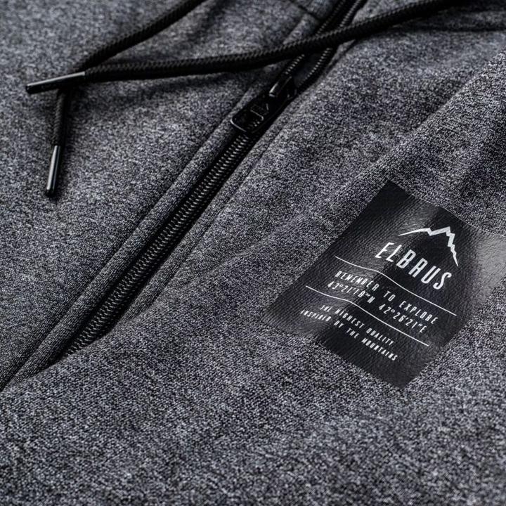 Produktbild Elbrus BLUSE CHIANO WO'S DUNKELGRAU MELANGE/Schwarz S (S)