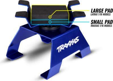 Produktbild Traxxas AUTO-STAND ALUMINIUM 1/10-1/8 BLAU