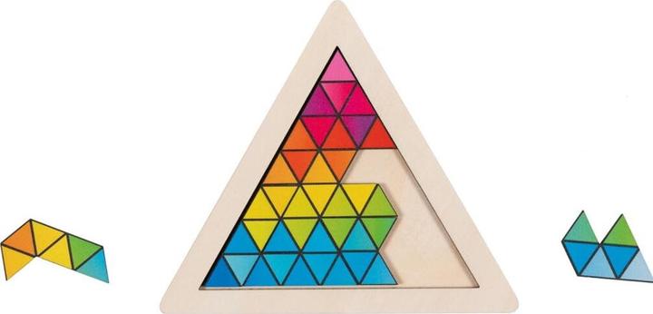 Actual product image Goki Puzzle puzzles, set of 9 - assorted