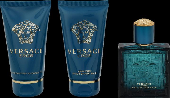 Produktbild Versace Eros (Körperpflegeset, Parfum set)