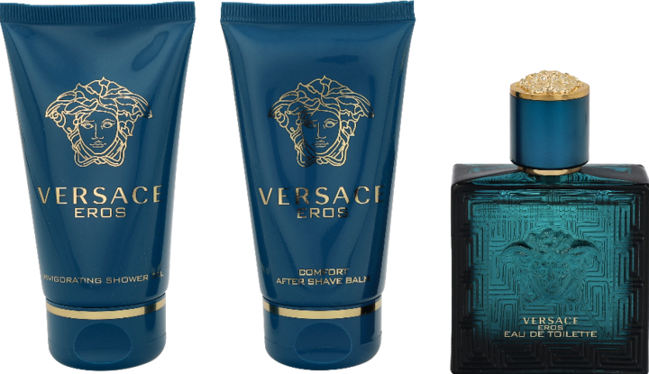Productafbeelding Versace Eros Pour Homme Geschenkset (Lichaamsverzorgingsset, Parfum set)