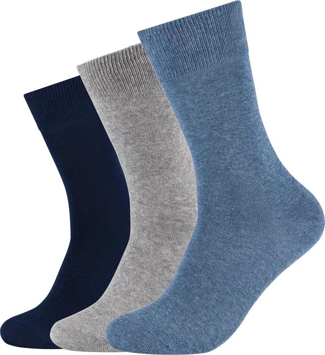 S.Oliver Unisex essentials sustainable Socken 3p