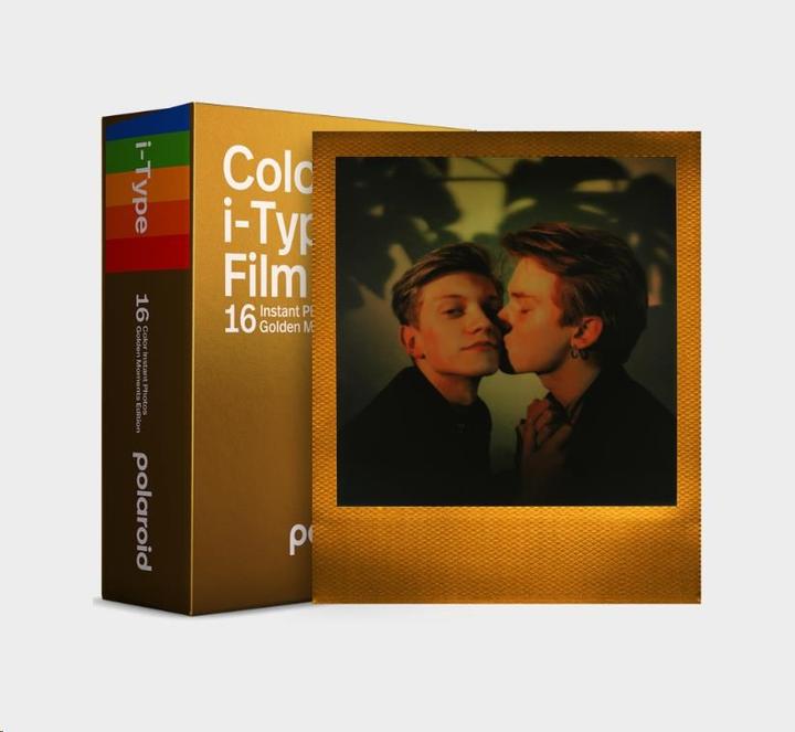 Actual product image Polaroid GoldenMoments Double P