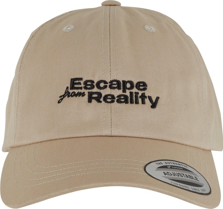 Mister Tee MisterTee Escape From Reality Low Profile Cotton Twill - 180771 (One Size)