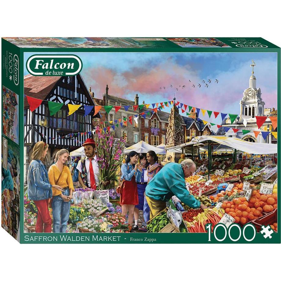 Thumbnail - Jumbo 1110500241 - Saffron Walden Market - 1000 Teile (1000 Teile)