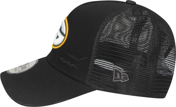 Actual product image New Era Mesh Trucker Cap - DISTRESSED Green Bay Packers (One size)