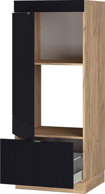Produktbild Vicco Mikrowellenschrank Fame-Line (60 x 58 x 153.60 cm)