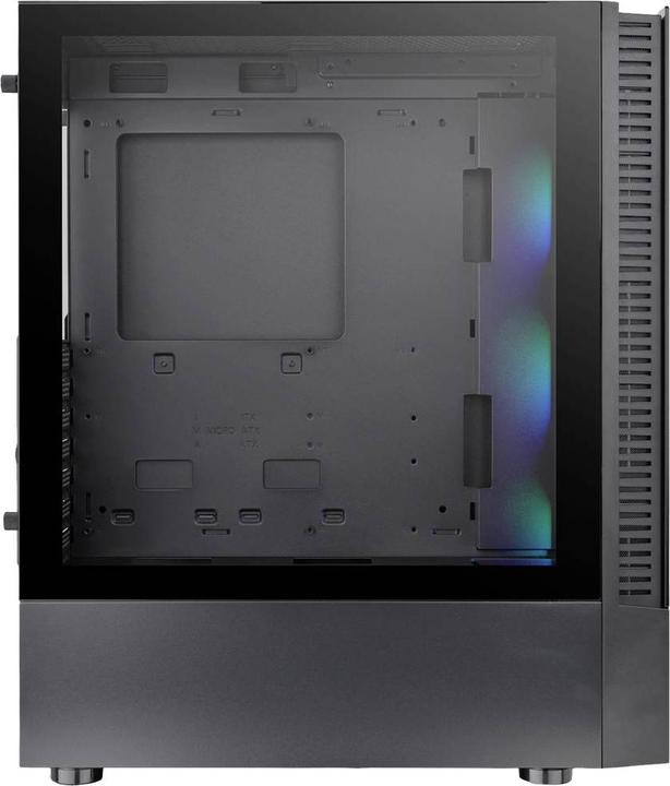 Actual product image Thermaltake Tt View 200 TG ARGB Black CA-1X3-00M1WN-00 (ATX, mATX, Mini-ITX)