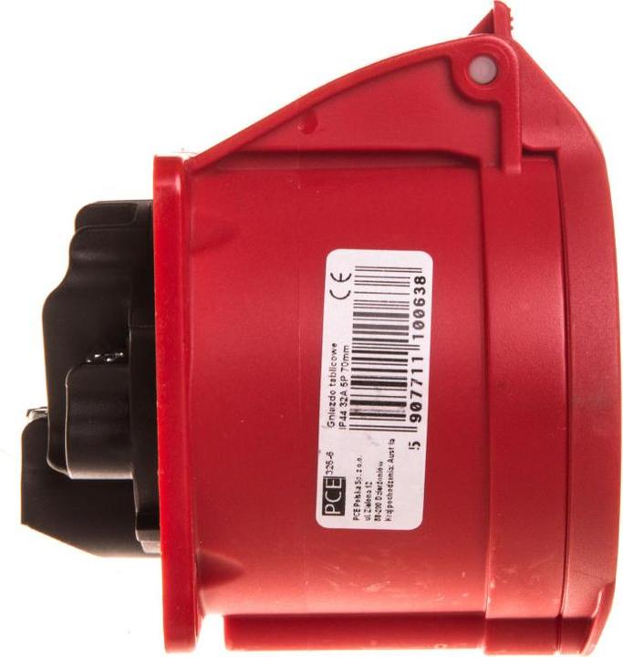 Produktbild PCE CEE Anbaudose gerade