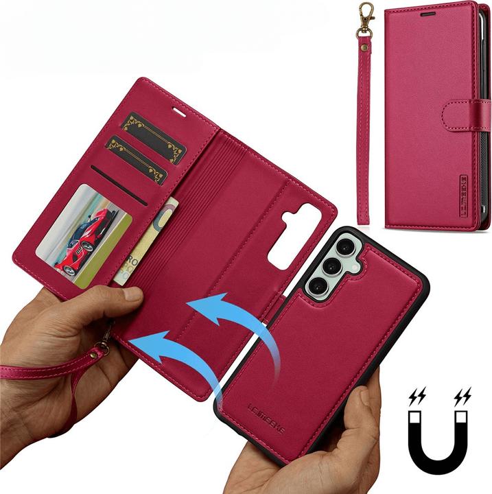 Actual product image LC.Imeeke Galaxy A57 - L2 Serie Brieftasche und Hülle (Samsung Galaxy A57)