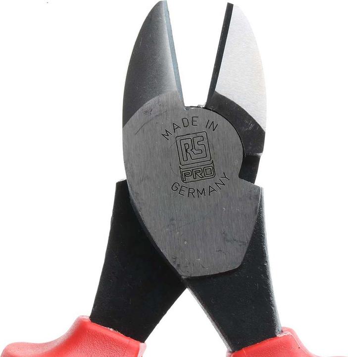 Produktbild RS PRO Kraft-Seitenschneider C60 180mm (180 mm)