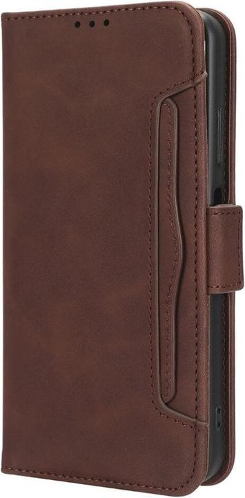 Produktbild Cover-Discount Nothing Phone (2) - Etui mit vielen Kartenfächer braun (Nothing Phone (2))