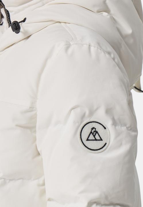 Produktbild Cash-Mere Daunenparka mit Kapuze und Kaschmirfutter (L)