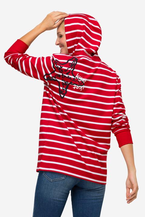 Immagine prodotto Laurasøn Hoodie, oversized, Ringel-Sweat (XL)
