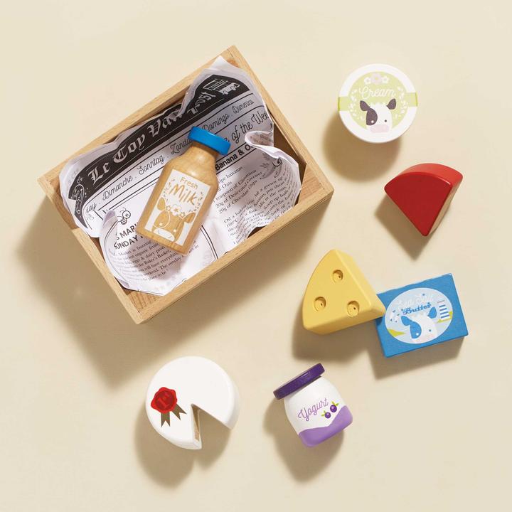 Produktbild Le Toy Van Käse- und Milchkiste