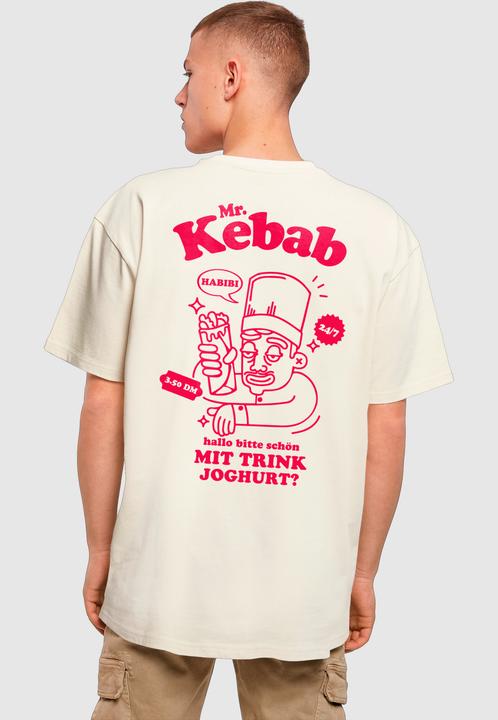Produktbild Merchcode MRKEBAB Heavy Oversize Tee - 136149 (M)